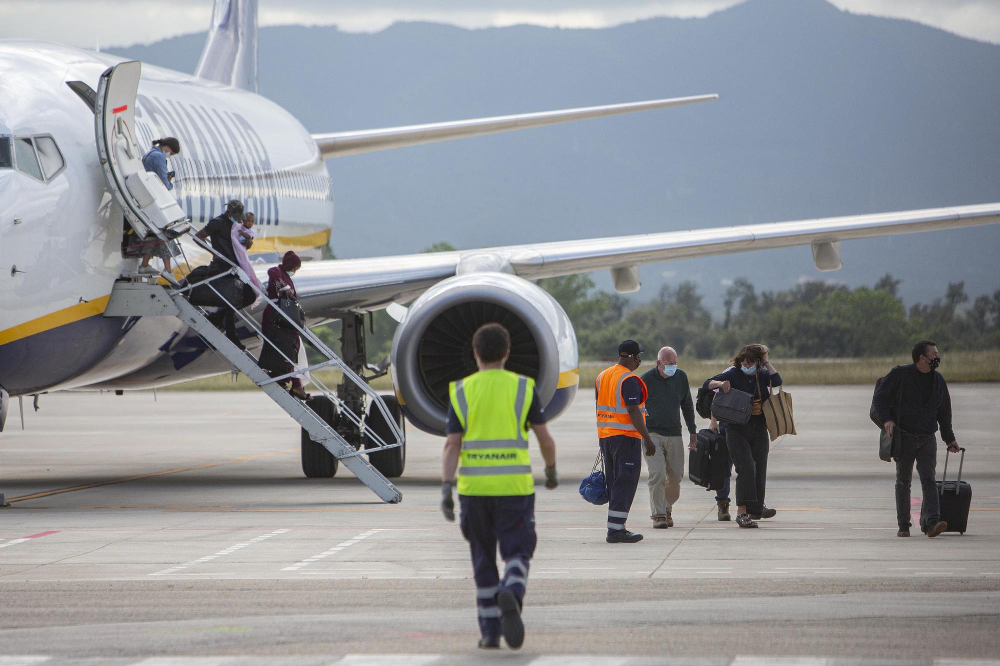 Ryanair torna a dur turistes a Vilobí d'Onyar