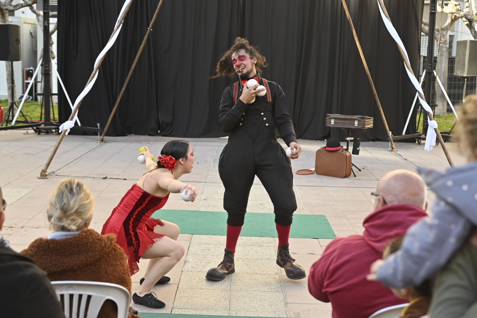 Espectáculo para los más pequeños con el Magdalena Circus