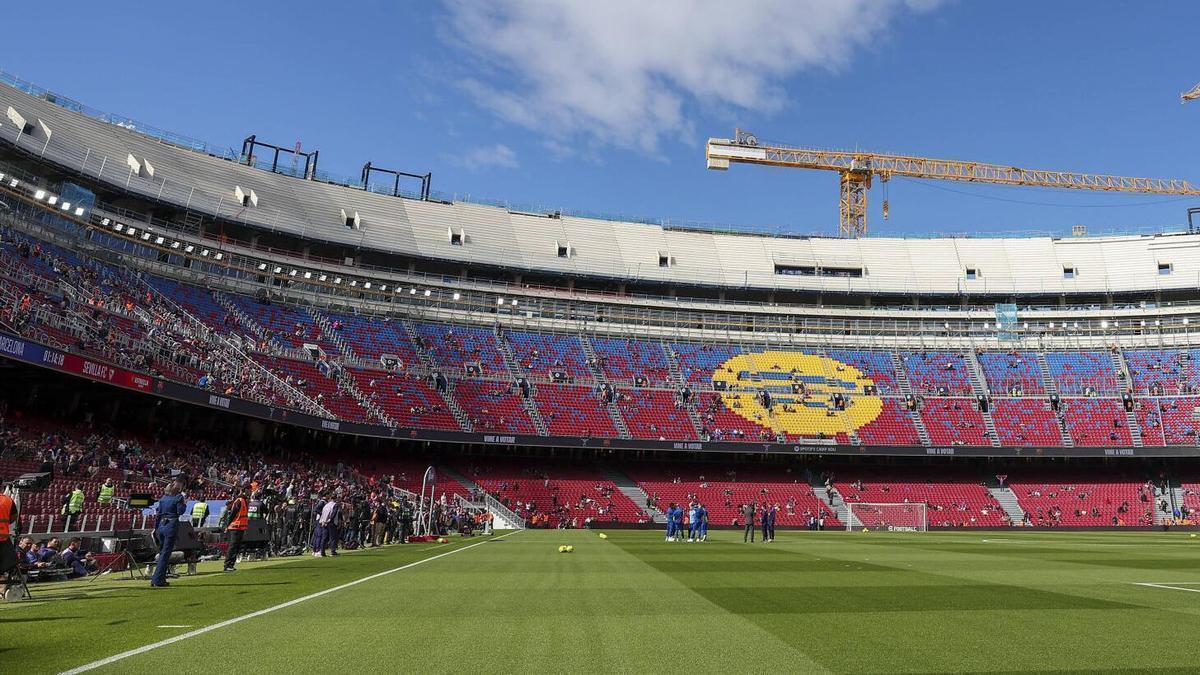 FC BARCELONA - SEVILLA. CAMP NOU. FOTO: VALENTI ENRICH