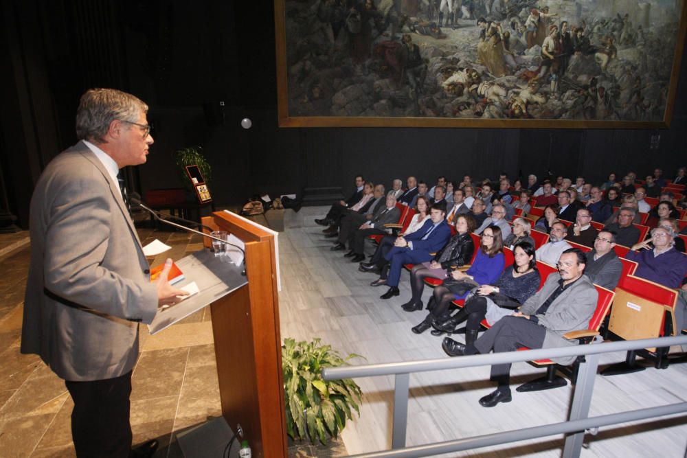 Presentació d'«Antic hospital Santa Caterina. 350 anys d'esperit de servei»