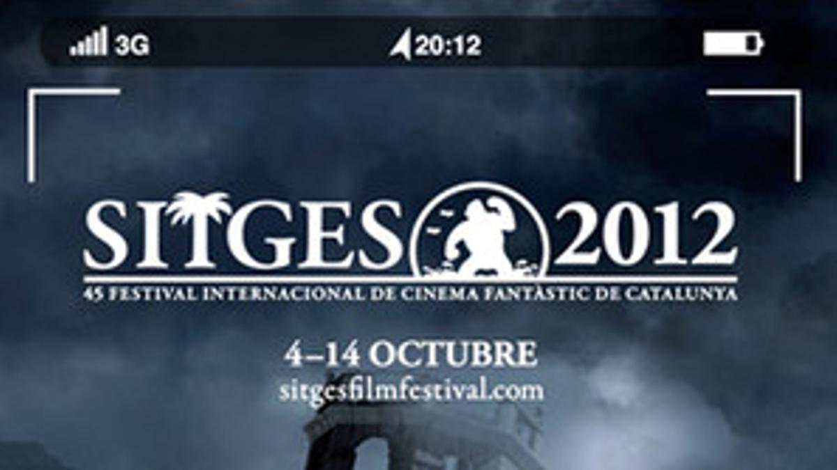 Cartel del festival de Sitges 2012.