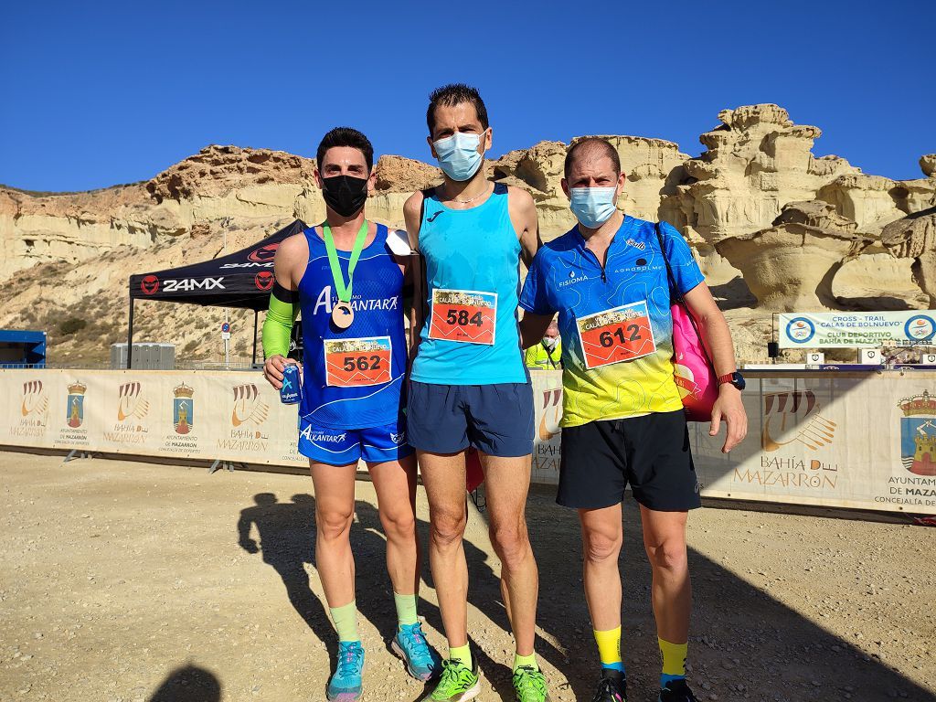 Todas las imágenes del trail Calas de Bolnuevo de Gaspar Zamora