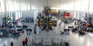 El aeropuerto de Málaga ofrece desde este mes 24 rutas más que antes de la pandemia
