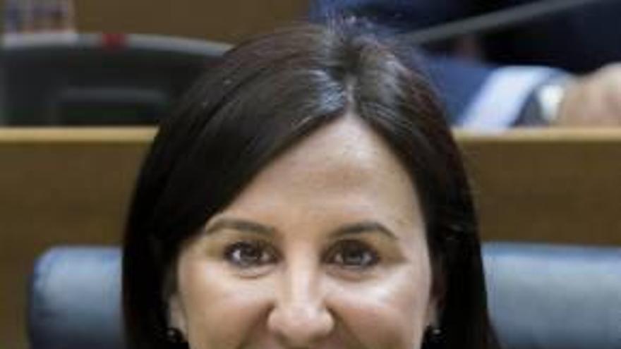La consellera de Educación, María José Catalá