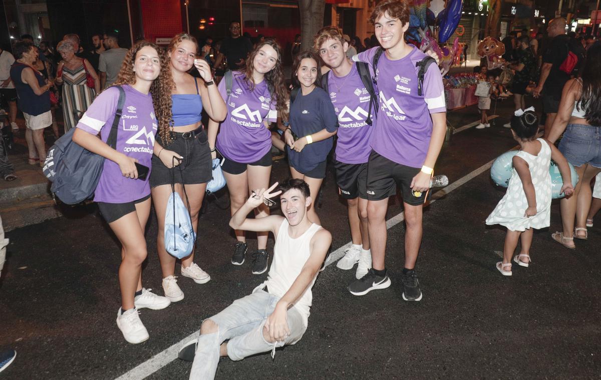 Exitosa Marxa des Güell a Lluc a Peu con miles de participantes Exitosa Marxa des Güell a Lluc a Peu con miles de participantes