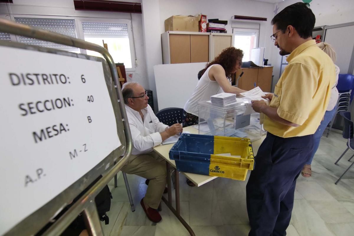 26-M / La jornada de votaciones en Córdoba