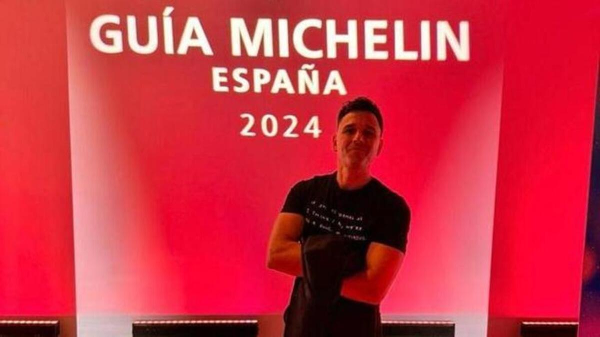 Álvaro Salazar, chef del restaurante Voro, con dos estrellas Michelin