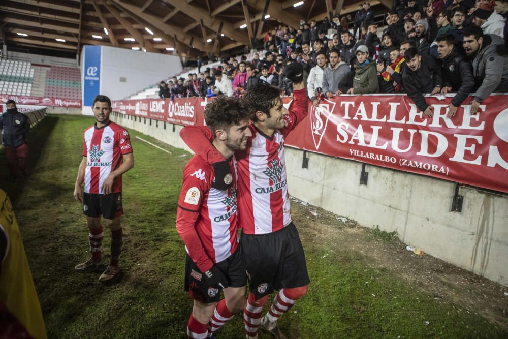 Zamora C.F.-Sporting de Gijón