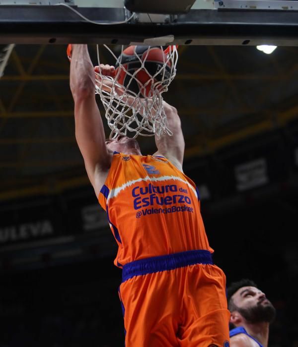 Valencia Basket - Maccabi, las mejores fotos