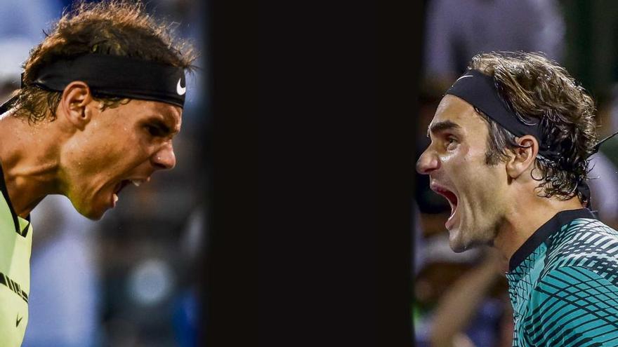 Nadal-Federer, binomio perfecto