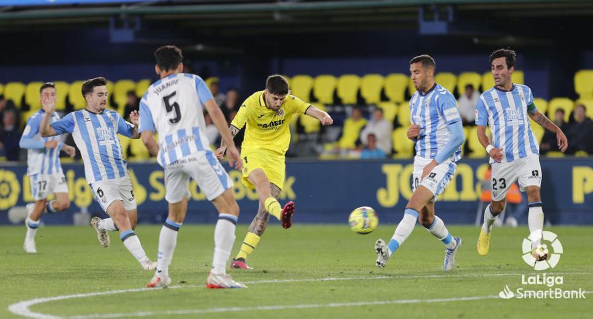 El Villarreal B - Málaga CF, en imágenes
