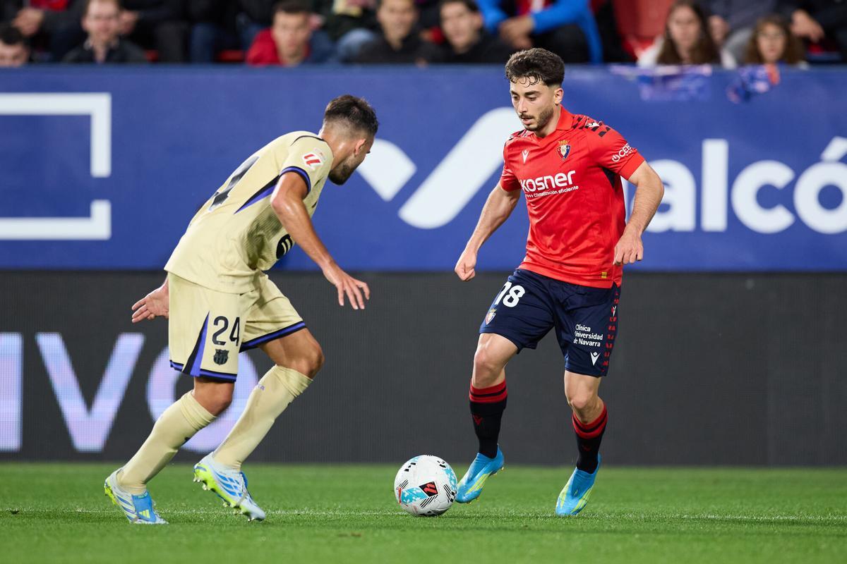 LaLiga: Osasuna - Barcelona