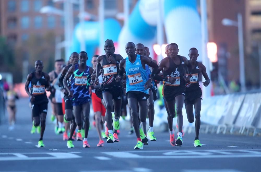 Récord del mundo en la Medio Maratón de València