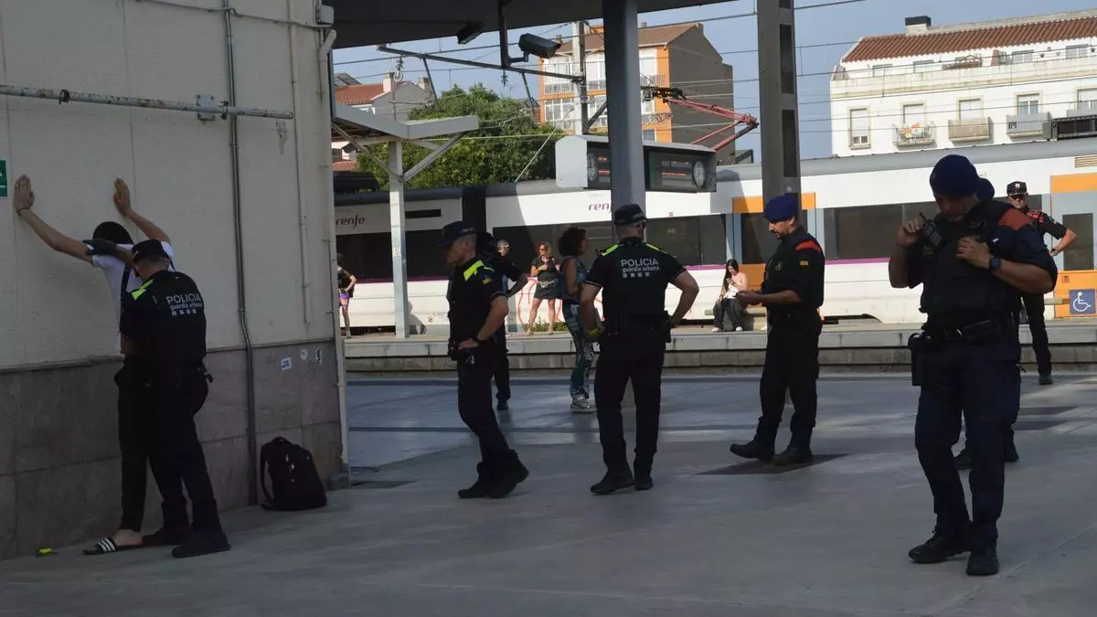 Pla Kanpai a l'Alt Empordà: drogues, armes i estrangers il·legals