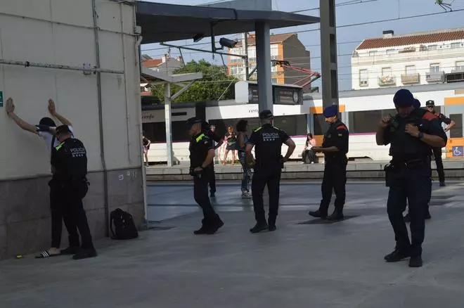 Pla Kanpai contra els delinqüents reincidents a Figueres