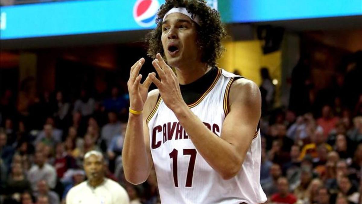 Varejao no quiere lucir el anillo de campeón con los Cavaliers