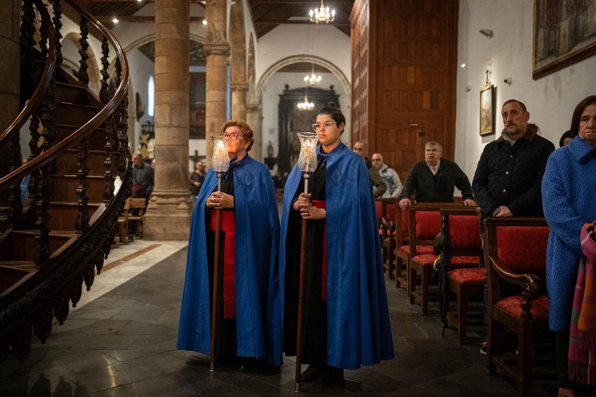 Procesión Nuestra Señora de los Dolores desde La Concepción de La Laguna