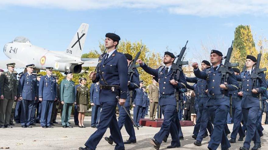 Testimonios / «El Ejército me hizo madurar a los 17 años»