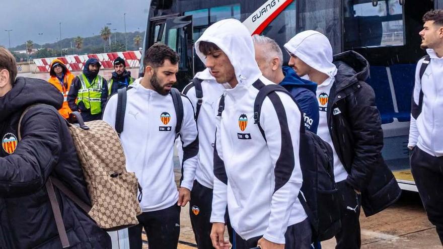 Lista de convocados de Corberán para el Sporting - Valencia de Copa