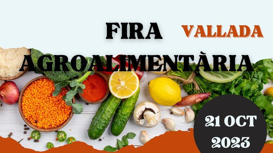 Los mejores productos artesanos se dan cita en la Fira Agroalimentària de Vallada