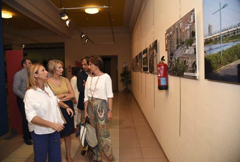 Inauguración de la exposición "Legado Expo"