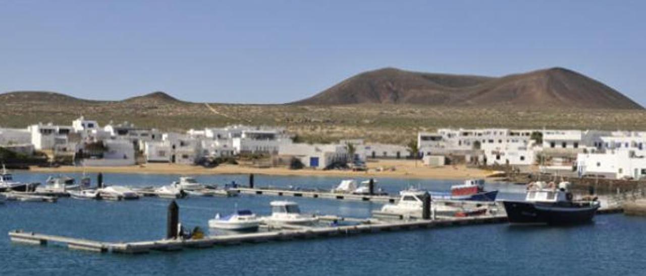 Retrato del visitante de La Graciosa