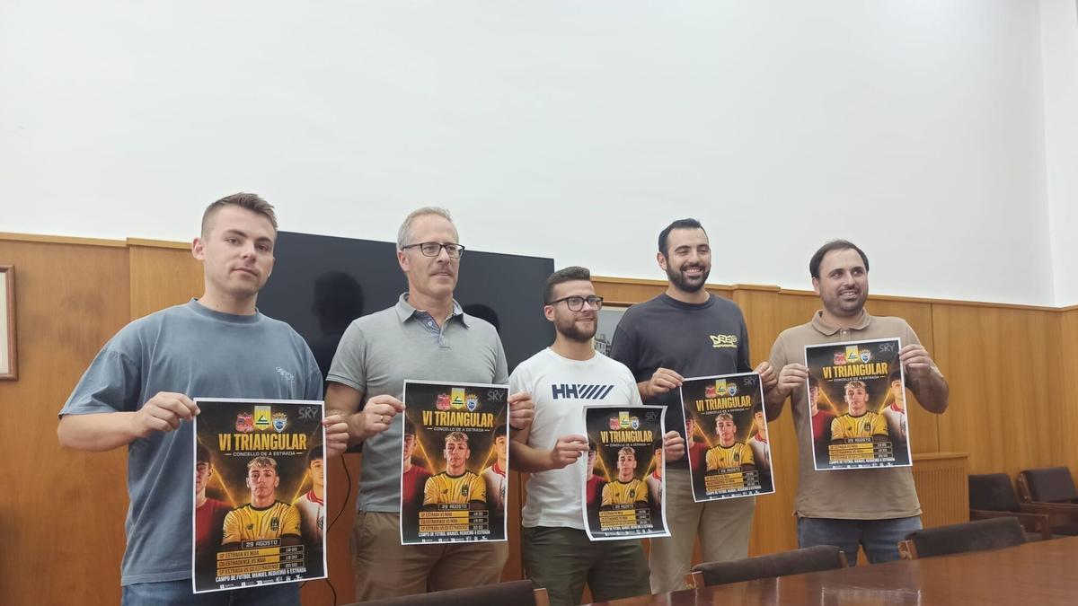 El sexto Triangular se celebrará el 29 de agosto en el Manuel Regueiro.