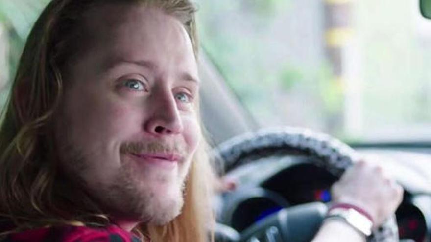 Macaulay Culkin en el nou projecte de Youtube que protagonitza.