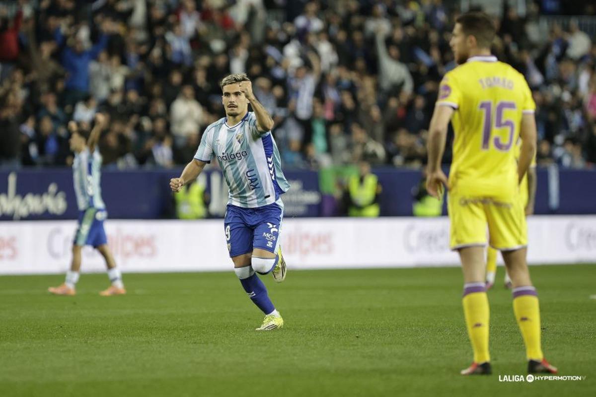 Fotos del Málaga CF - Real Valladolid