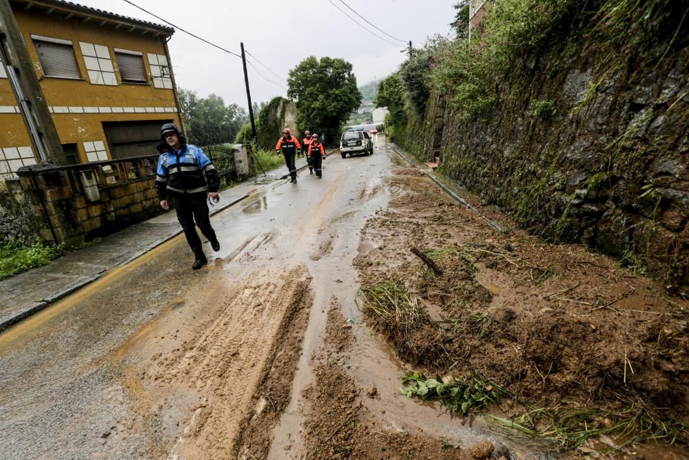 Inundaciones en Trubia