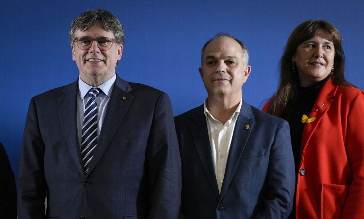 Puigdemont promet fer història i "acabar la feina"