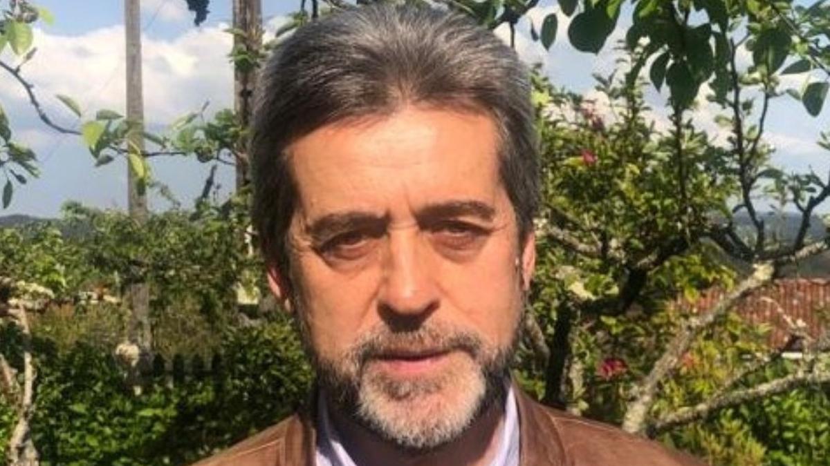 Fernando Mayo, candidato de VOX á alcaldía de Santiago