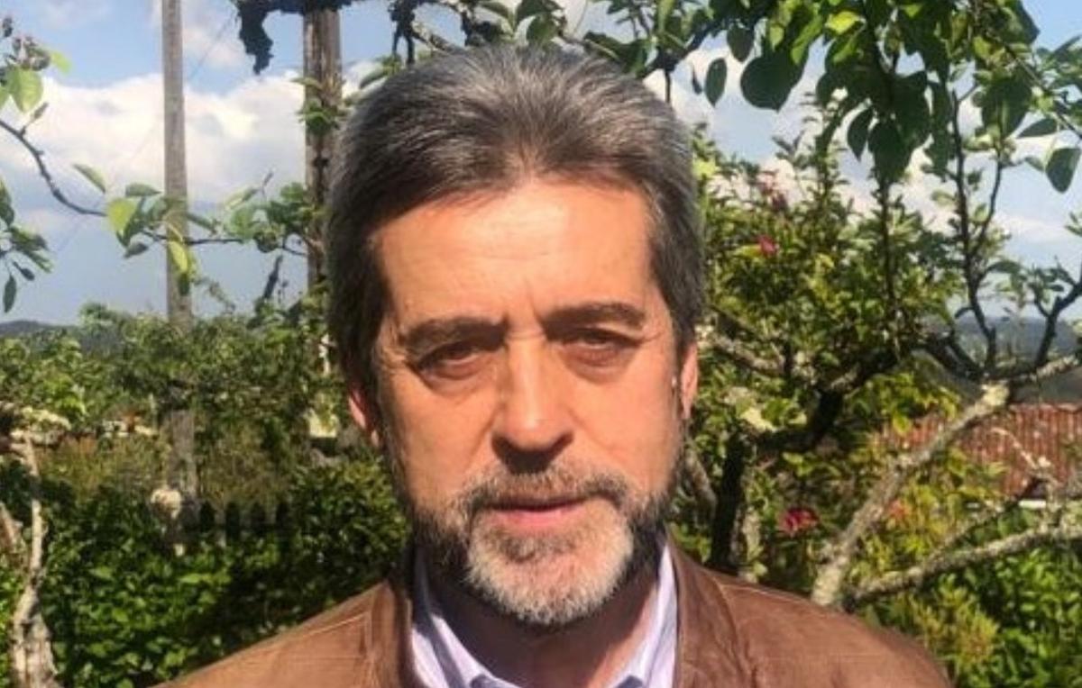 Fernando Mayo, candidato de VOX á alcaldía de Santiago