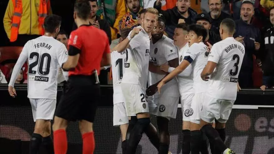 Copa del Rey: Los goles del Valencia - Ebro