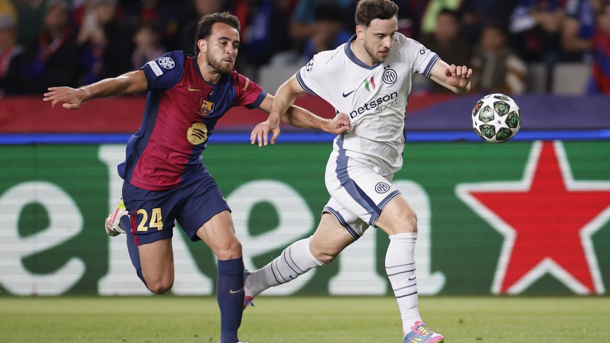 Resumen, goles y highlights FC Barcelona 3 - 3 Inter de la ida de semifinales de la Champions League