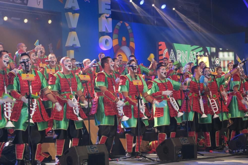 Concurso de murgas del Carnaval de Arrecife