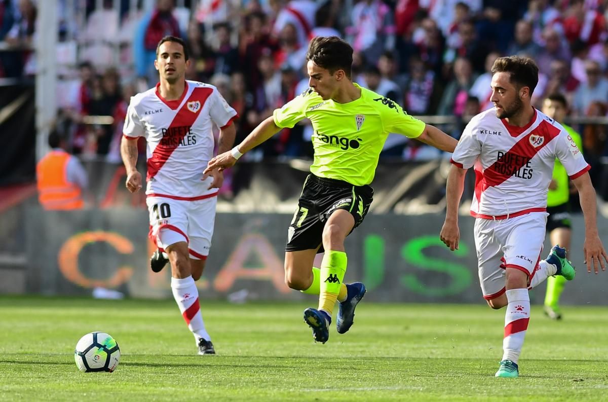 El Córdoba se impone al Rayo en Vallecas