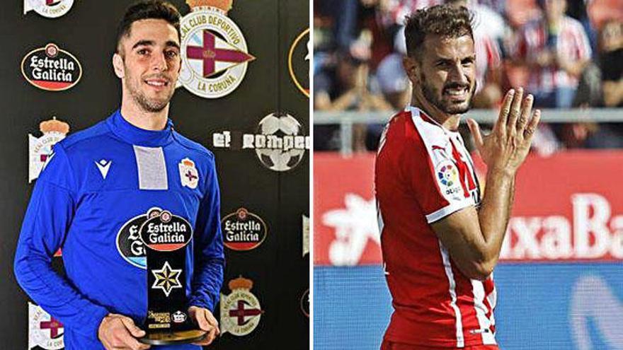 Sabin Merino y Christian Stuani.