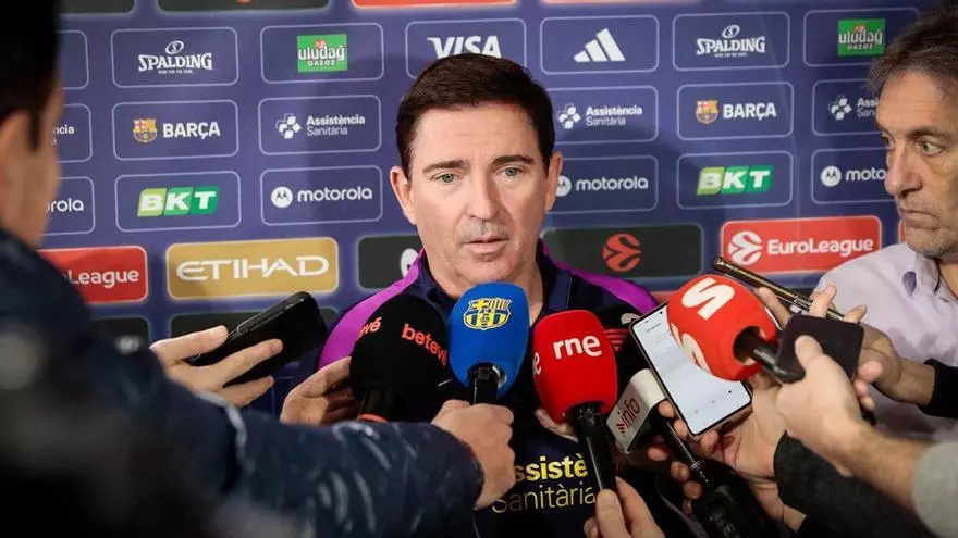 Xavi Pascual: “Sumar a Vesely para este Clásico es importante, nos da una opción más”