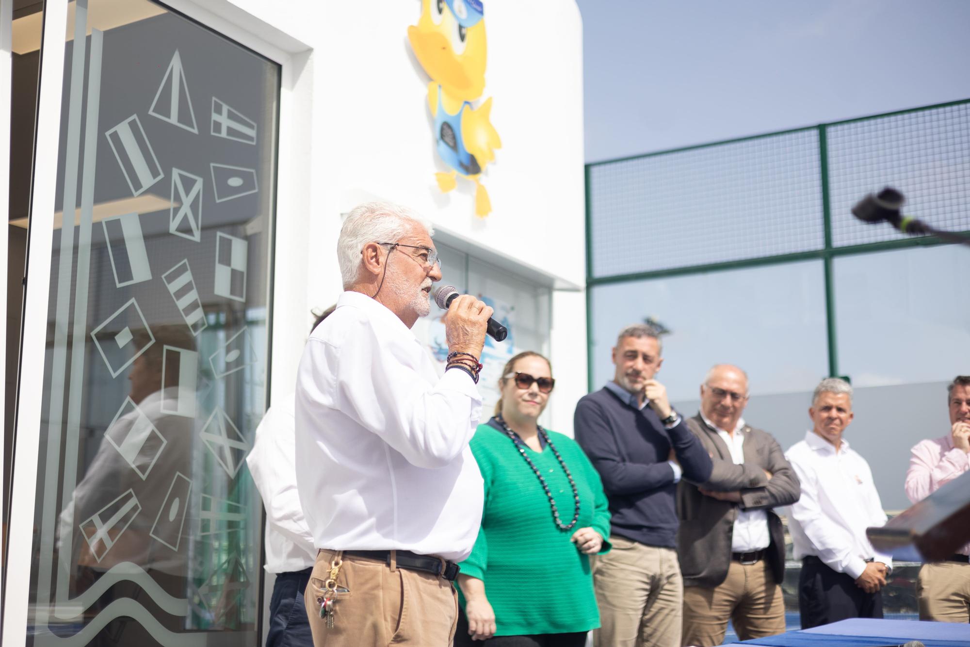 Presentación de la Escuela de Vela Ventura Quevedo