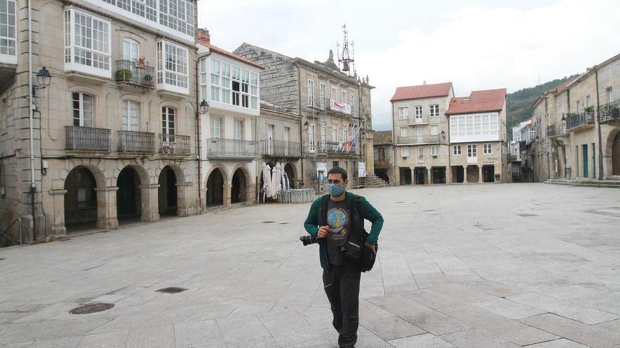 Los turistas de Ribadavia echan de menos un centro dedicado al vino