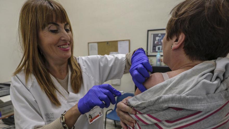 El 94,27 % de los enfermos no estaba vacunado