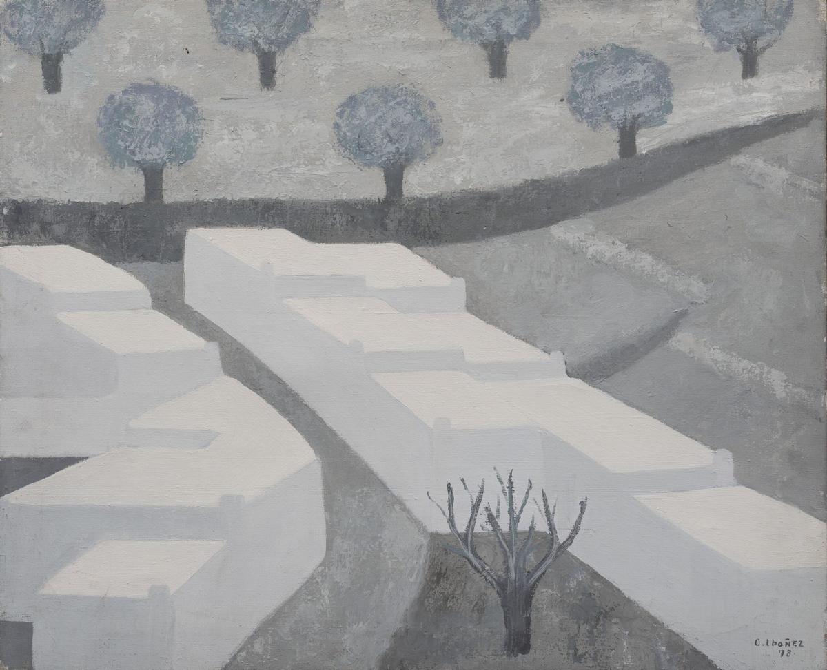 L'obra "Almería" de Concha Ibáñez.