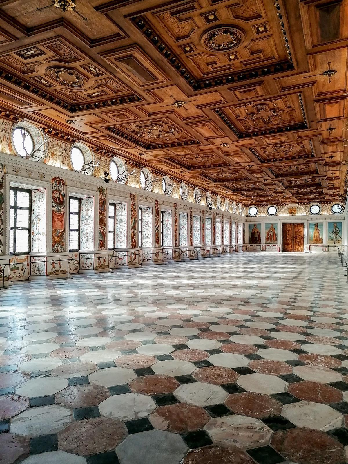 Salón Español del castillo de Ambras.