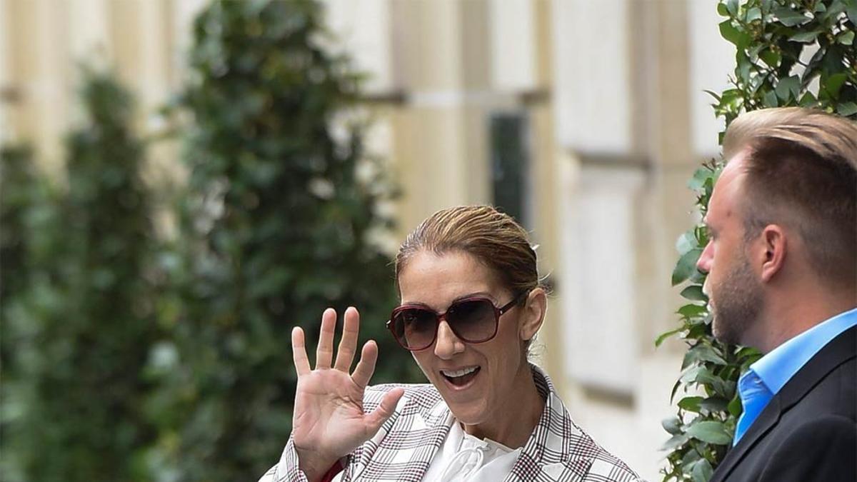 Céline Dion recupera la sonrisa junto a Pepe Muñoz