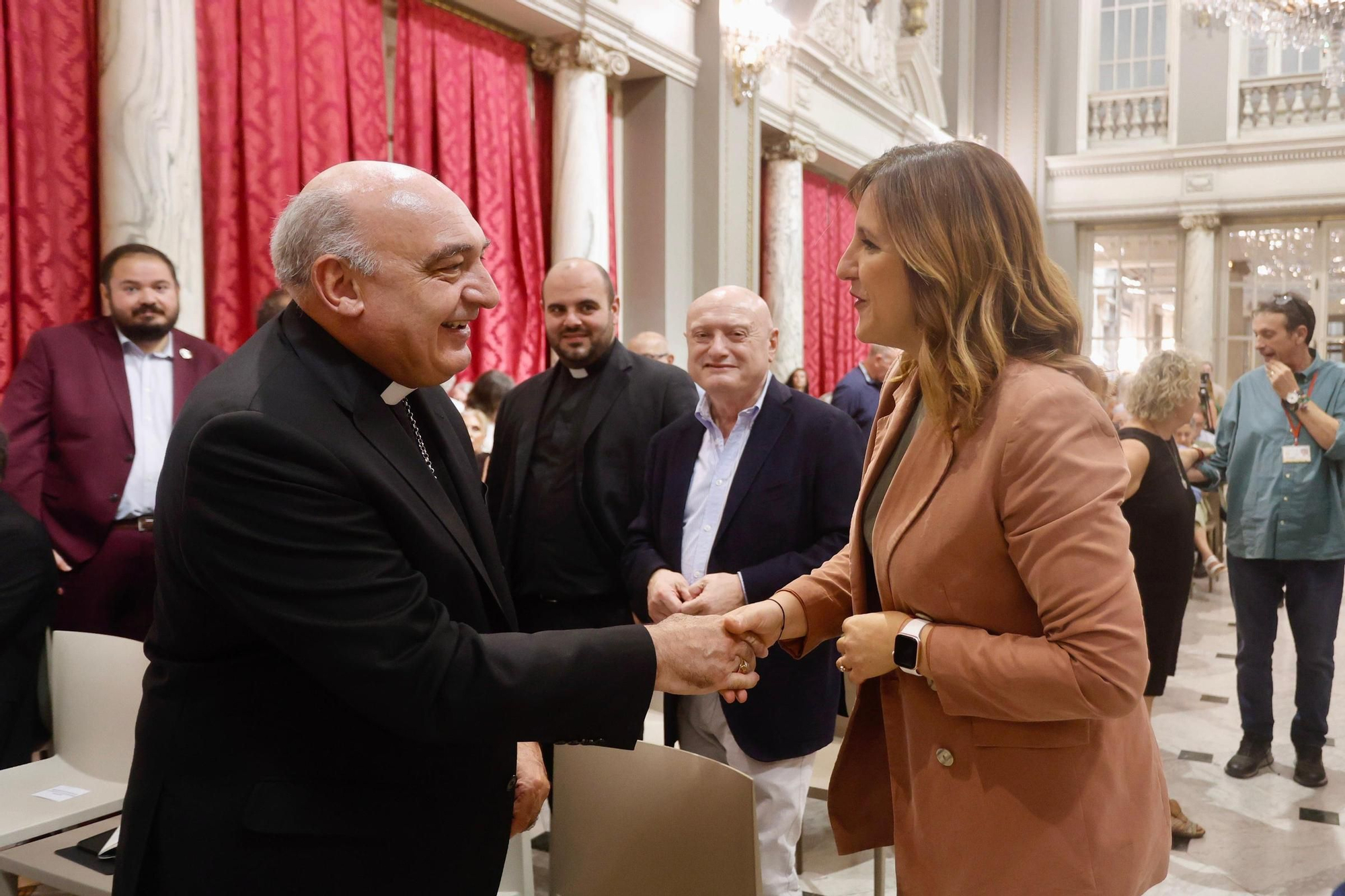 Presentación del museo del Santo Cáliz en València