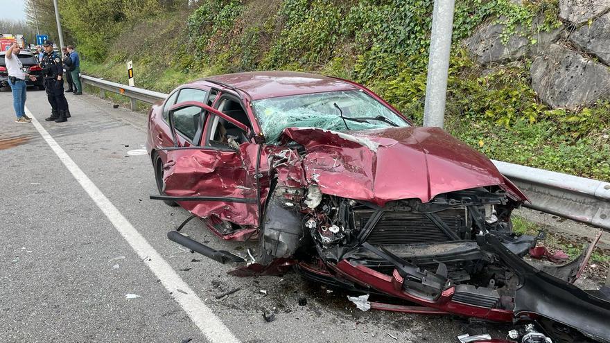 El kamikaze drogado y sin carné de Oviedo se enfrenta a tres años y un mes de cárcel