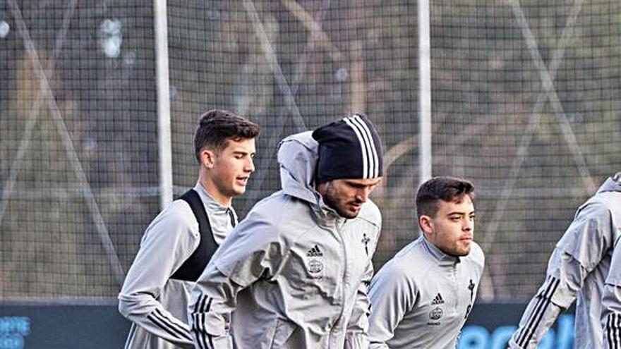 Okay, durante un reciente entrenamiento. |  // RC CELTA