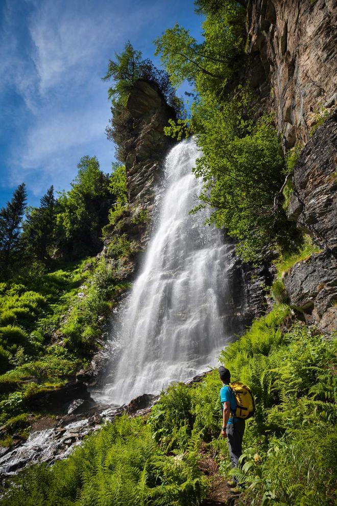 Cascada Krimml en Austria