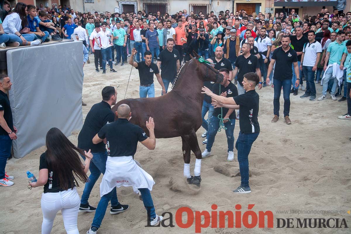 Entrada de Caballos al Hoyo en el día 1 de mayo